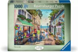 RAVENSBURGER CASSE-TÊTE 1000 PIÈCES - RUELLE VUE SUR LA MER (SEAVIEW LANE) #12000279